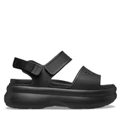 Crocs Sandali s paščki Soho črna