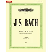 BACH J.S.:ENGLISH SUITES COMPLETE