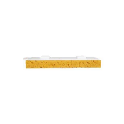 Kubala Brusilna goba Board with cut foam Sea sponge, 140 x 280, CLICK LINE