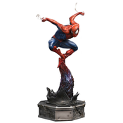 Figura Spider-Man - Spider-Man vs Villains Diorama - BDS Art Scale 1/10