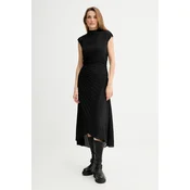 Obleka AllSaints RAYANNA