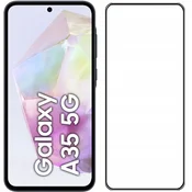 shumee Kaljeno steklo za Samsung Galaxy A35 (celoten zaslon, poln 5D, 9H)