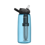 Butelka z filtrem CamelBak eddy+ 1L, filtered by LifeStraw, True Blue