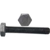Eneron Šesterokotni vijaki M10x30 8.8 črni DIN 933 5 kosov.