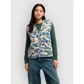 Quiksilver Inland Road Vest skyway garage camo