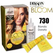 Dikson bloom coloring cream with keratin 730 golden blond