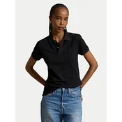 Polo Ralph Lauren Polo majica 211A12742001 Črna Classic Fit