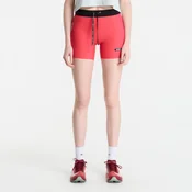 Kratke hlače BANDIT Womens Striped Cadence™ 5 Compression Shorts Poppy/ Azalea XS