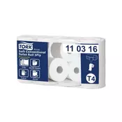 Toalet papir za dispenzer Tork T4 Conventional 250 listica 1/8 110316