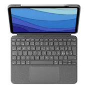 Logitech 920-010147 Combo Touch Etui s tipkovnico in sledilno ploščico za iPad