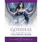 Goddess and Mythology Coloring Book