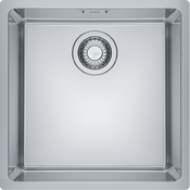 Podvgradno korito iz nerjavečega jekla z ročnim ventilom Franke MRX 110-40 MARIS z vgrajenim ventilom