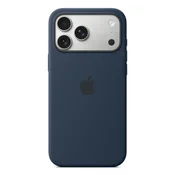 iPhone 17 Pro Max Silicone Case with MagSafe – Midnight