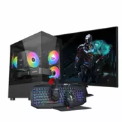 GOSU PC Gaming računalniški komplet Samurai i144F RTX56, Intel i5-14400F, RTX 5060, 32GB RAM, 1TB SSD, 27 QHD + Oprema, W11P, (5000219614)