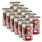 BEWI DOG konzerva – Goveda jetrica, 12 x 400g