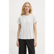 Patrizia Pepe Majica 8M1543/J111-S702 Siva Regular Fit