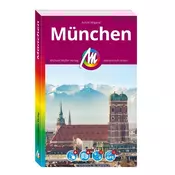 MICHAEL MÜLLER REISEFÜHRER München, m. 1 Karte