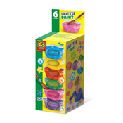 SES Bleščeča plakatna barva (6x45ml)., (21333403)