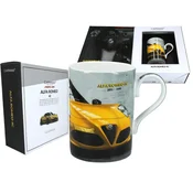 Carmani, porcelanasta skodelica 370 ml - alfa romeo 4C