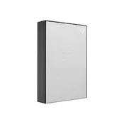 SEAGATE One Touch 5TB zunanji trdi disk (HDD) s zaščito z geslom, Silver