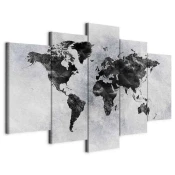 artgeist Slika Na Platnu Concrete World