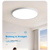 Micoe Plafonska lampa LED, 36 W, Bela