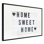 Poster - There is No Place Like Home 30x20