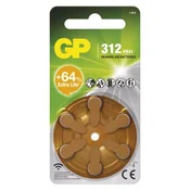 GP BATERIJA ZA DUŠILNI GORIVO ZA312F 6 BL 1044031206