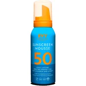 EVY Sunscreen Mousse SPF 50 – Ultra vodoodporna zaščita za obraz in telo