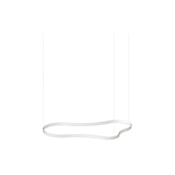 Ideal Lux - LED Lestenec na vrvici WAVES LED/54W/230V CRI 90 bela