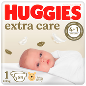 HUGGIES® Elite Soft jednokratne pelene 1 (3-5 kg) 84 kom