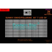 ES-3755 - FOX 65WOS600A LED TRAKE