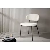 Livin Hill Jedilni stol, Chico, 57x50x79 cm, bela