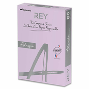 Papir za kopiranje, obojeni, A4, 80 g, REY Adagio, intenzivna ljubičasta RYADA080X491/547 LILAC