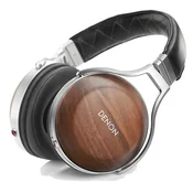 DENON AH-D7200 Referenčne kakovostne slušalke za ušesa v lesenem ohišju - Denon