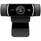 LOGITECH Webcam C922 Pro Stream Webcam - EMEA - 960-001088