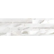 Plocica Marmo Scala Bianco 25x75