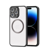 DUX DUCIS Aimo Mag - ohišje, odporno na udarce, MagSafe združljivo za Apple iPhone 14 Pro črno