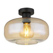 Globo 15566DA - Lestenec GIUSEPPE 1xE27/40W/230V prozorna