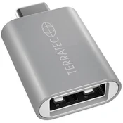 Terratec Terratec USB 2.0 adapter [1x moški konektor USB-C® - 1x USB 3.2 gen. 2 vtičnica A (USB 3.1)] CONNECT C1, (20429849)