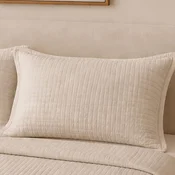 Dekordom Dekorativna jastucnica punto line 50x70+5 - beige ( 025814 )