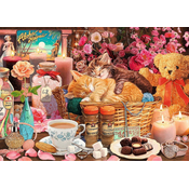 Trefl Puzzle Premium Plus Tea Time: Vse lepo 1000 kosov