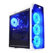 Kucište LC-Power Blue Typhoon LC-988W-ON white