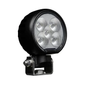 LED Avto reflektor BLACK LED/50W/10-30V IP69 5700K okrogla
