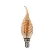 LED Sijalica FILAMENT E14/4W/230V 2200K