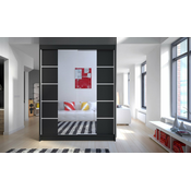 Ormar s kliznim vratima Nordic 150x200x58 cm