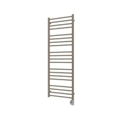 Vertaduro - Kopalniški radiator s termostatom SIMONE 600 W 144 x 50 cm taupe