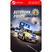 Autobahn Police Simulator 3 - Steam koda brez škatlice (WINDOWS PC)