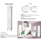 Ceramica Lux DM vertikala 35x190 korpa