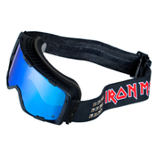 Kolesarska/MTB očala MELON x IRON MAIDEN - Žeblji Črna/Modra Krom - 2401010416